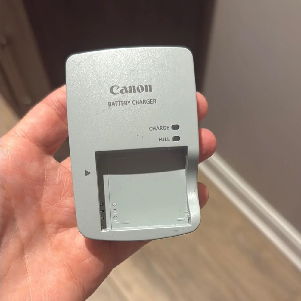 Canon Light Gray Battery Charger